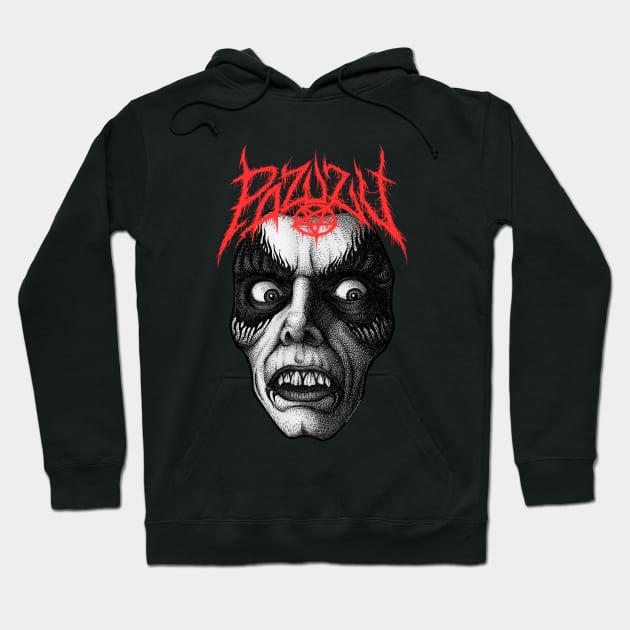 The Exorcist Hoodie by PeligroGraphics